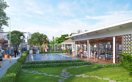 Tại Golf Park Residence, chủ đầu tư chú trọng yếu tố xanh, tiện ích nội khu và gắn kết cộng đồng với các tiện ích đa dạng hiện đại.