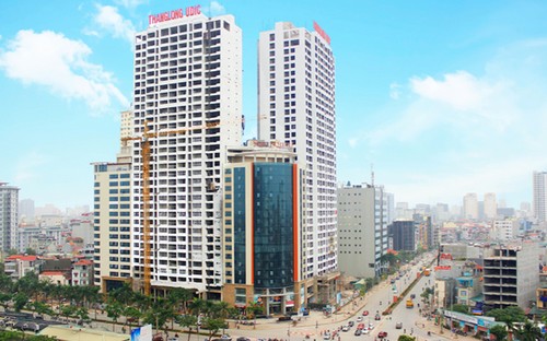 Dự án Sun Square hiện đã hoàn thiện tới 90%.