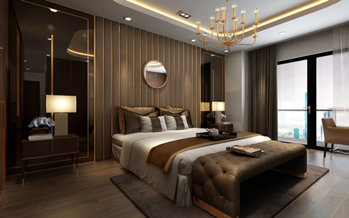 Các căn hộ Sunshine Center được thiết kế nội thất thể hiện nét cá tính riêng biệt cho mỗi chủ nhân.