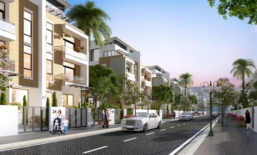 Tọa lạc tại 203 Nguyễn Huy Tưởng, quận Thanh Xuân, quần thể biệt thự 
vườn Imperia Garden nằm ở khu vực trung tâm thương mại - hành chính phát
 triển năng động nhất phía Tây Hà Nội.