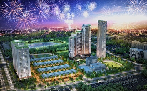 Mon City đã trở thành một trong những dự án đầu tiên ở Hà Nội được ngân hàng bảo lãnh.