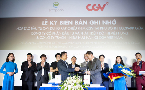 Nhiều tiện ích đang được đầu tư tại Khu đô thị Ecopark<br>