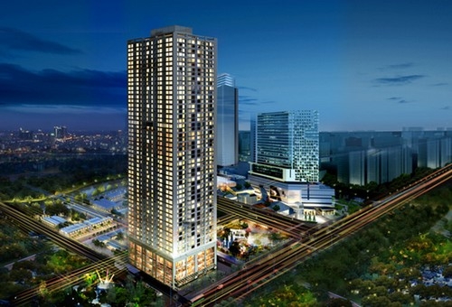 Phối cảnh dự án Tokyo Tower.<br>