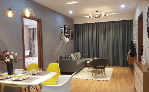 Với nhiều diện tích đa dạng từ 61,9 - 87,2 m2, các căn hộ có tổng mức giá được cho là phù hợp cho gia đình từ 1 đến 2 thế hệ.