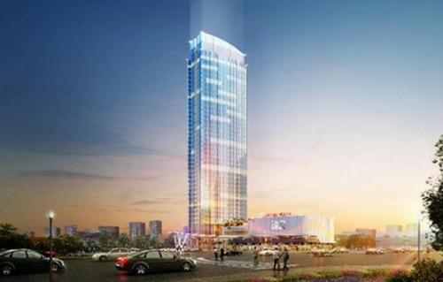 Trung tâm thương mại Vincom Imperia tại Hải Phòng được dự đoán sẽ trở thành địa điểm mua sắm thu hút người dân.