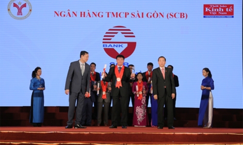 SCB được vinh danh 