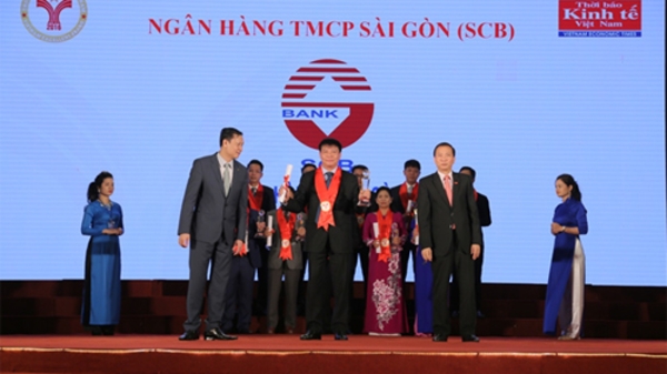 SCB được vinh danh 