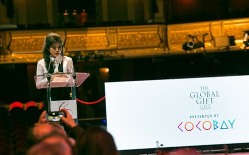 Bà Coco Trần, Phó tổng giám đốc của Tập đoàn Empire.