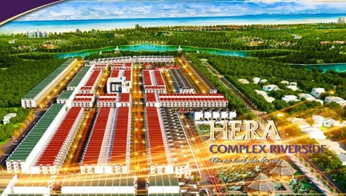 Dự án tọa lạc tại địa bàn phường Điện Ngọc (thị xã Điện Bàn, tỉnh Quảng Nam), giáp với Đà Nẵng, nằm gần khu vực Cocobay. 