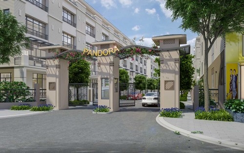 Dự án toạ lạc ngay vị trí đắc địa 53 Triều Khúc, Hà Nội của chủ đầu tư Công ty TNHH Liên Doanh ô tô Hòa Bình (VMC).