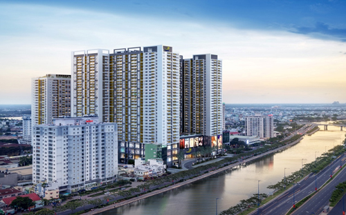 Phối cảnh dự án TNR TheGold View.