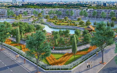 Phối cảnh dự án Foresa Villa.