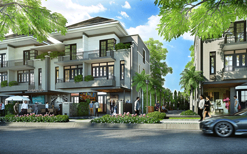 Phối cảnh dự án Lavila.<br>