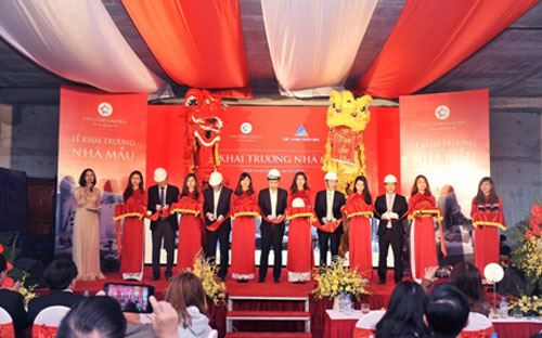 Lễ khai trương nhà mẫu&nbsp;dự án Five Star Garden.