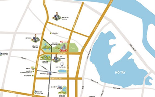 Khu Tây Hồ Tây - điểm nóng mới của thị trường căn hộ Hà Nội.