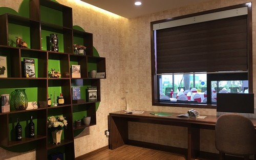 Với phong cách thiết kế hiện đại, phòng khách là nơi sinh hoạt chung dành cho cả gia đình.