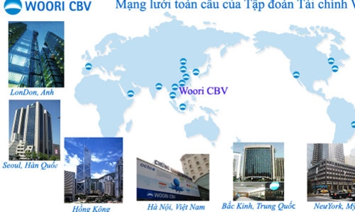 Công ty Cổ phần Chứng khoán Woori CBV