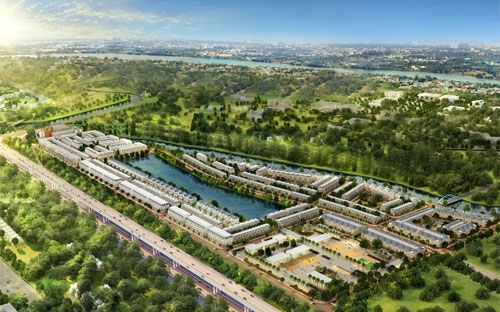 Lakeview City - Khu đô thị đồng bộ hoàn chỉnh tại khu Đông Tp.HCM.