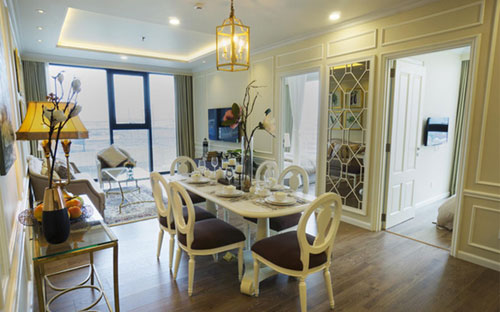 Dự án Artemis có tổng diện tích 8.956m2 gồm 3 tầng hầm, 5 tầng trung tâm thương mại và văn phòng và 18 tầng căn hộ do Công ty cổ phần ACC - Thăng Long (thuộc Bộ Quốc Phòng) làm chủ đầu tư.