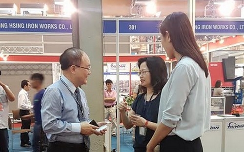 Triển lãm là cơ hội để các doanh nghiệp trong ngành Công nghiệp Nhựa, In
 ấn và đóng gói bao bì của Việt Nam tiếp cận thị trường, tìm kiếm đối 
tác.