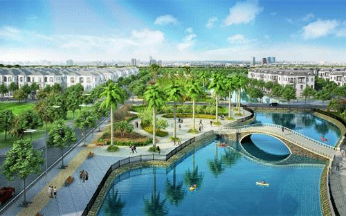 The Venice - tiểu khu mang đậm phong cách kiến trúc Ý lãng mạn.