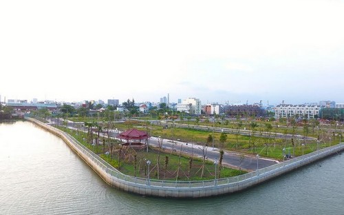 Một góc dự án Jamona Golden Silk - quận 7.