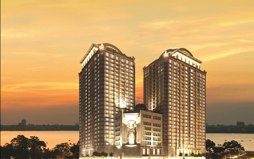 Dự án D’. Le Roi Soleil của Tập đoàn Tân Hoàng Minh bên bán đảo Quảng An.