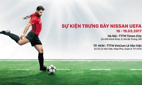 Sự kiện lần này nằm trong chuỗi hơn 100 sự kiện lái thử được Nissan tổ 
chức trong tháng 3, trải dài trên 23 tỉnh thành khắp cả nước.