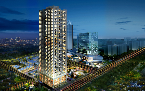 Hanoi Landmark 51 nằm tại ngã tư Tố Hữu - Lê Văn Lương, thuận tiện cho hoạt động giao thông nhờ kết nối với các tuyến đường lớn như Lê Văn Lương, Đại Mỗ, Vạn Phúc.<br>