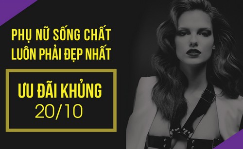 Nhân dịp ngày Phụ nữ Việt Nam 20/10, Galle Watch gửi tới một nửa xinh 
đẹp của thế giới những món quà để tôn vinh sự tự tin và thành công của 
họ.