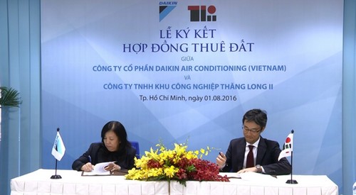 <span style="font-family: "Times New Roman"; font-size: 14.6667px;">Daikin đánh giá, dự án này sẽ góp phần thúc đẩy sự phát triển cơ sở hạ tầng cũng như tạo thêm nguồn việc làm ổn định cho người lao động tại Việt Nam.&nbsp;</span>