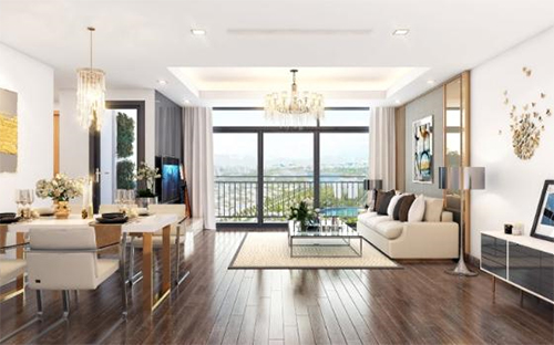 Căn hộ tòa G1, G2 được thiết kế thông minh trong diện tích hợp lý từ 42 - 92m2, gồm các loại 1 - 3 phòng ngủ.<br>