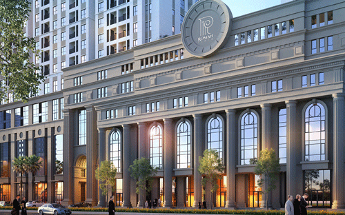 Dự án được xây dựng bởi liên danh nhà thầu Công ty Cổ phần TSQ Techco - 
Công ty Cổ phần Xây lắp Hải Phát, giám sát bởi Công ty Cổ phần coninco 
3D. 