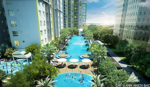 Seasons Avenue sở hữu những dịch vụ và tiện ích mang đến cho 
các chủ nhân tương lai một cuộc sống như tại khu nghỉ dưỡng 5 sao.