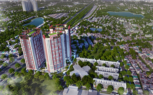 Phối cảnh tổng quan dự án Imperial Plaza 360 Giải Phóng, Hà Nội.