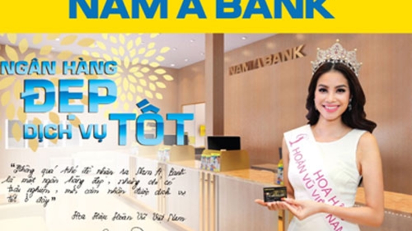 Nam A Bank: “Ngân hàng đẹp - Dịch vụ tốt”