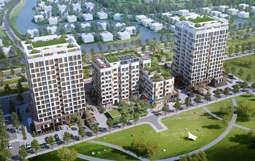 Tọa lạc tại đất đắc địa Khu đô thị Việt Hưng, Valencia Garden là sự lựa chọn để cư dân an cư lạc nghiệp lâu dài.