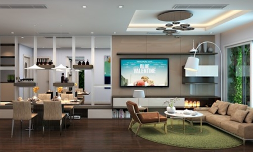 Khai trương căn hộ mẫu Imperia Garden