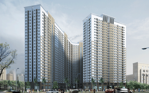 Phối cảnh dự án Xuân Mai Complex.