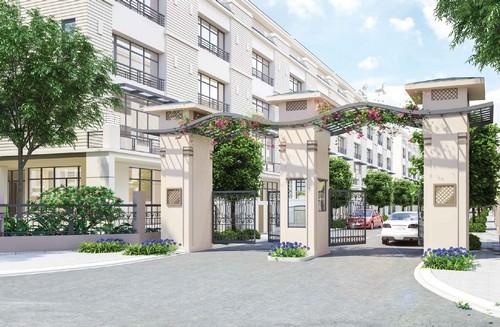 Pandora là dự án nhà vườn gồm 104 căn nhà vườn, nhà phố trên tổng diện tích 41.648 m2.