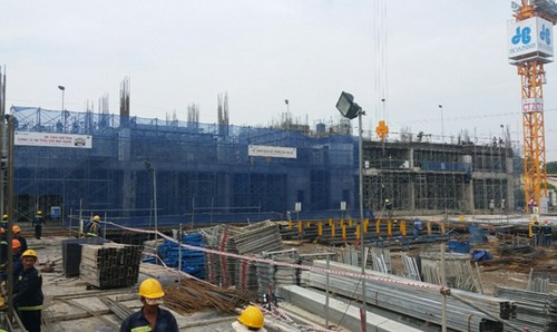 Theo chủ đầu tư Công ty TNHH May Song Ngọc, quá trình thi công dự án 
Tara Residence hiện đang diễn ra với tốc độ nhanh chóng, trước mắt đã 
vượt tiến độ 1 tháng.