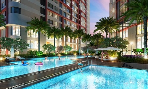 Tiện ích nội khu hoàn chỉnh mang lại sự tiện nghi cho cư dân Imperial Plaza.