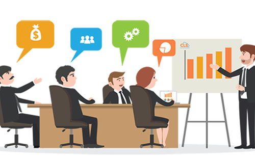 CLS - Cloud Learning System-&nbsp; Hệ quản lý đào tạo trên nền tảng đám mây.<br>