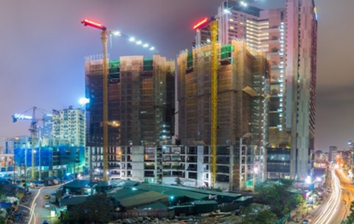 Bidhomes The Garden Hill được BIDGROUP nâng cấp dự án thành tòa tháp đôi 25 và 29 tầng.