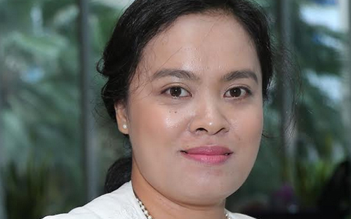 Bà Trương Thị Hồng Châu - Kế toán Công ty Thảo Thành.