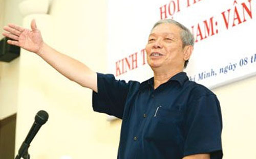 Ông Võ Đại Lược, nguyên Viện trưởng Viện Nghiên cứu kinh tế và chính trị thế giới, cựu thành viên ban nghiên cứu của Thủ tướng.