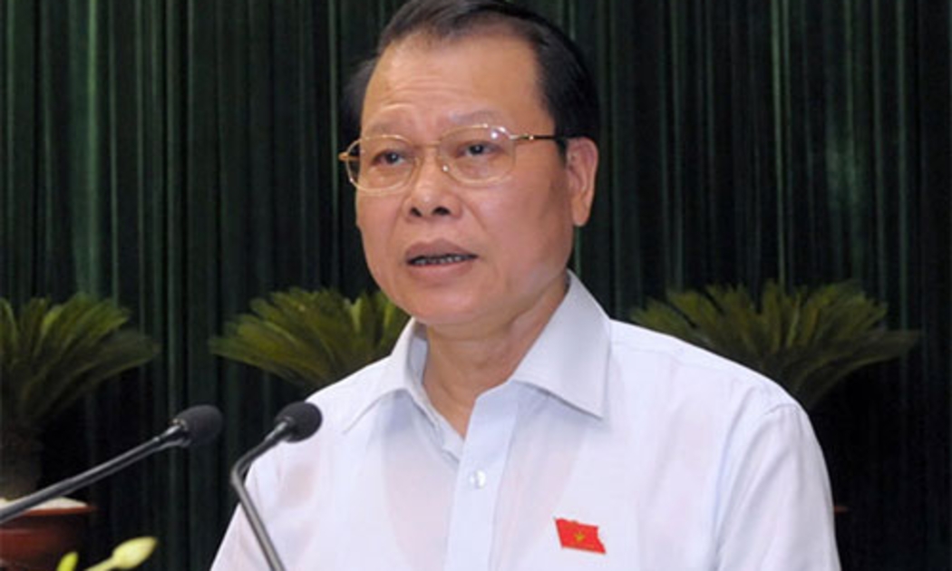 Phó thủ tướng Chính phủ Vũ Văn Ninh.