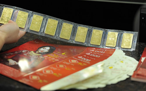 Từ ngày 28/3 đến nay, Ngân hàng Nhà nước đã tổ chức 41 phiên đấu thầu bán vàng miếng.