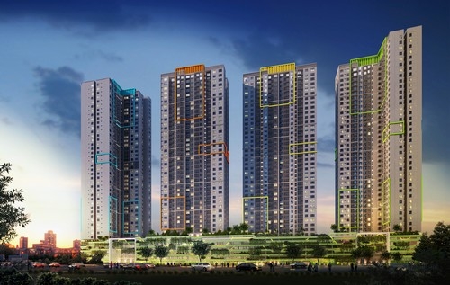 Không chỉ thi công nhanh, CapitaLand còn luôn đảm bảo chất lượng trong xây dựng.