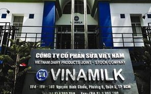 Vừa qua, Vinamilk đã trả cổ tức đợt 1/2012 với tỷ lệ 20%, tương đương 2.000 đồng/cổ phiếu. 